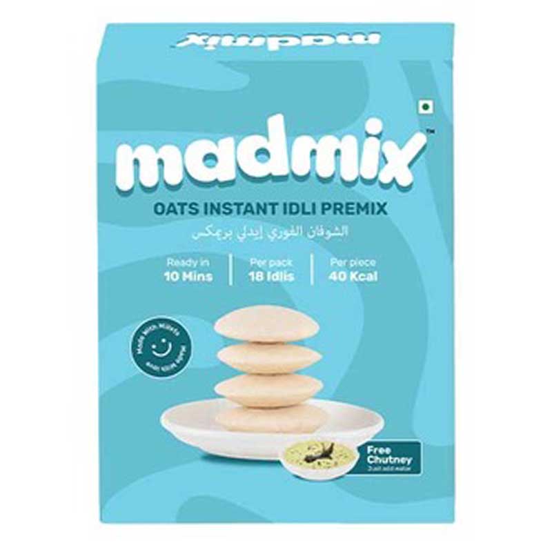 MADMIX OATS INSTANT IDLI PREMIX 270GM