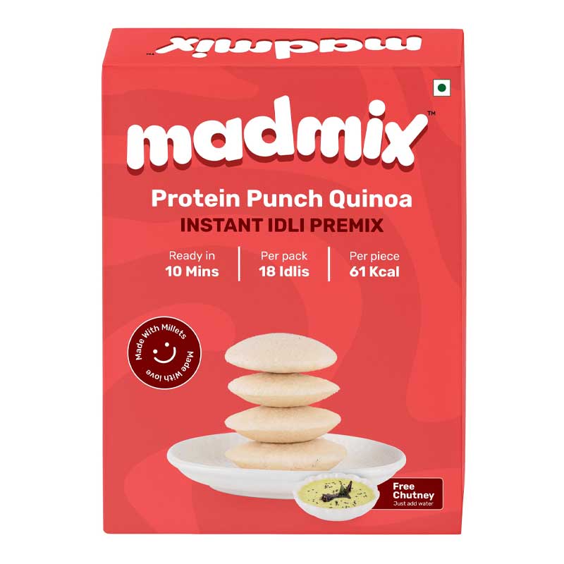 MADMIX QUINOA INSTANT IDLI PREMIX 270GM
