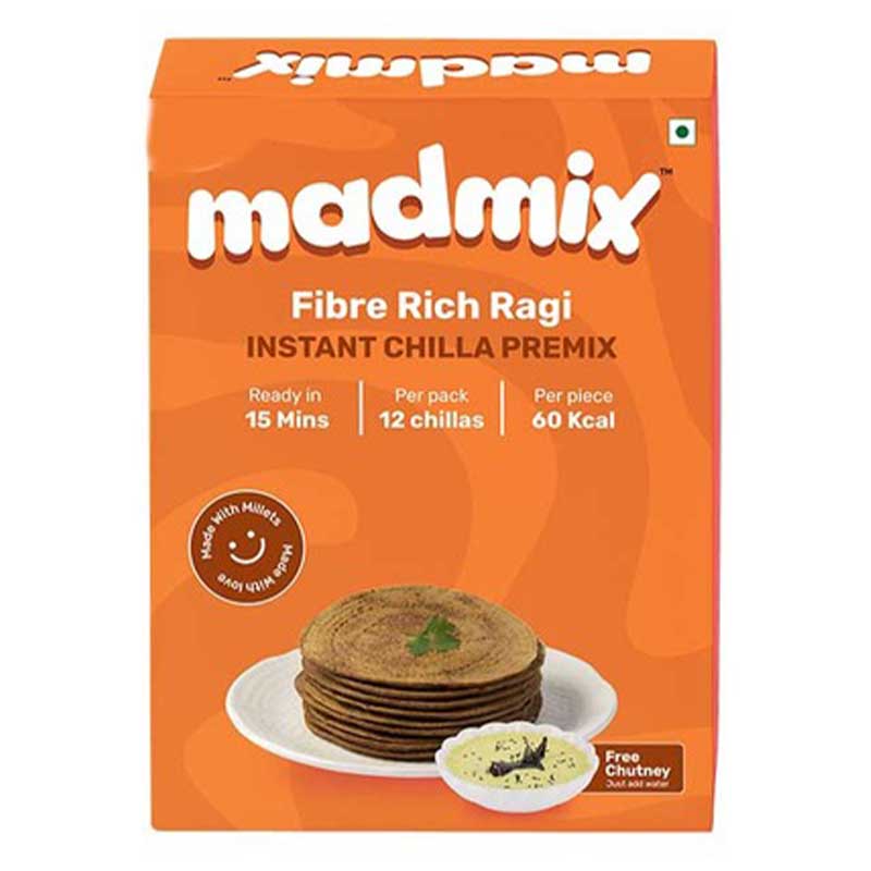 MADMIX RAGI INSTANT CHILLA PREMIX 270GM