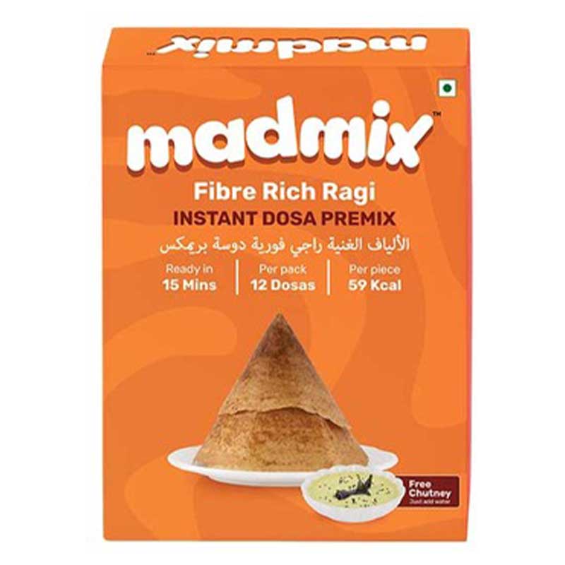 MADMIX RAGI INSTANT DOSA PREMIX 270GM