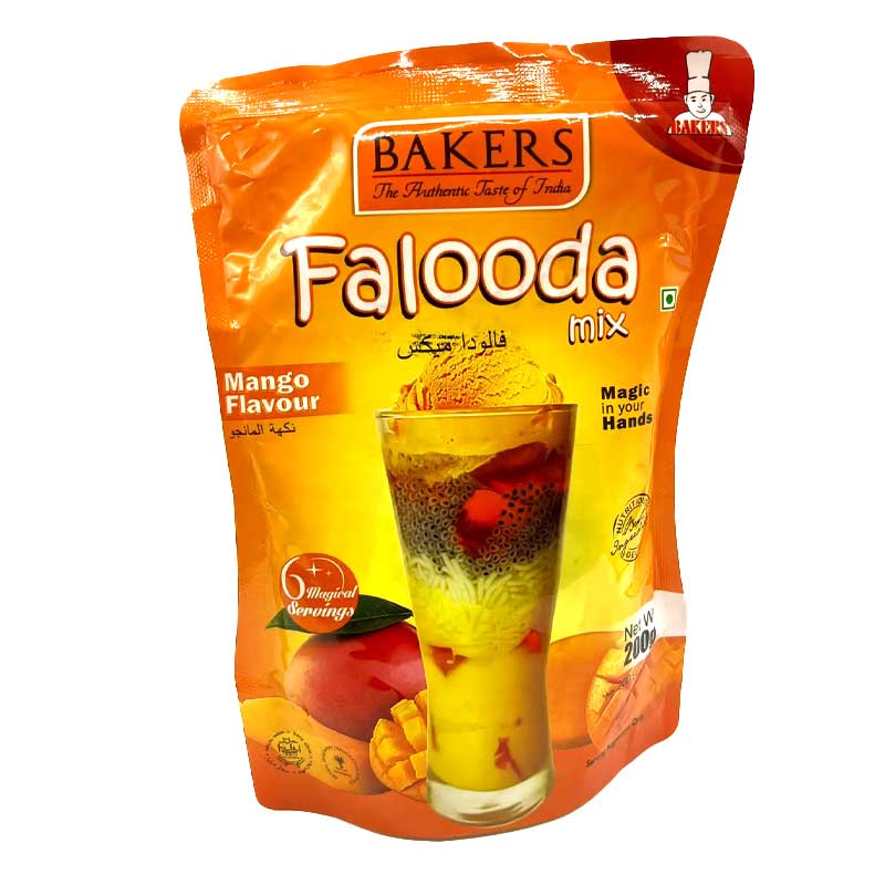 BAKERS FALOODA MIX MANGO 200GM