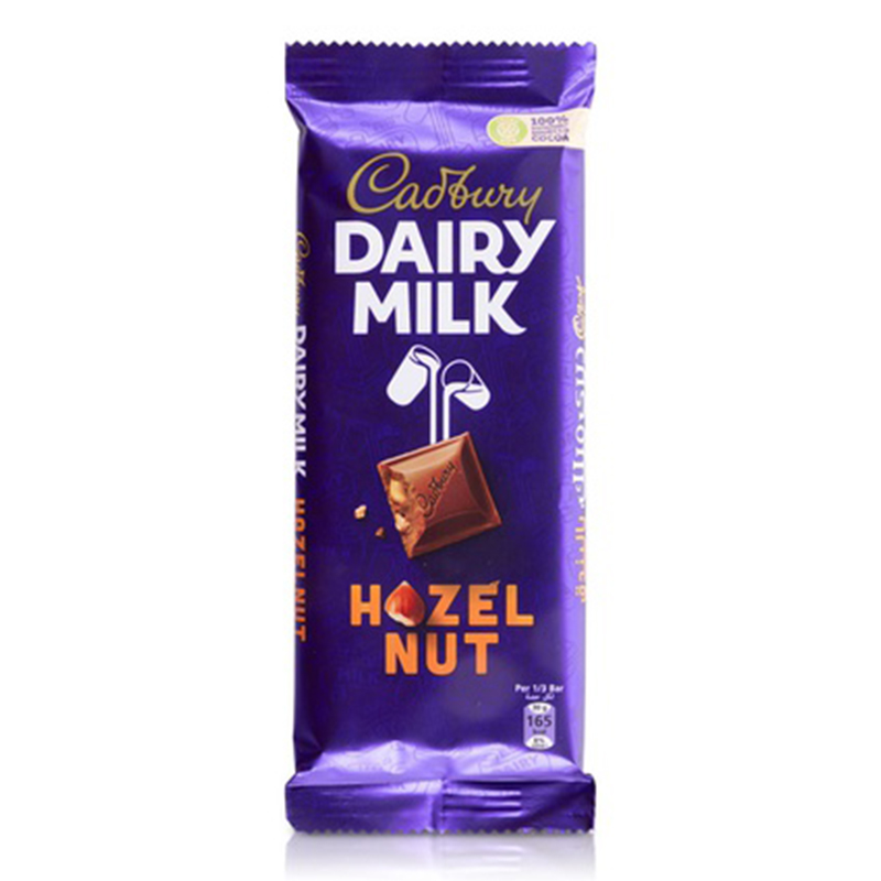CADBURY HAZEL NUT 90GM