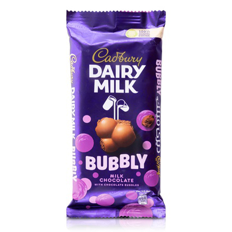 CADBURY BUBBLY 87GM