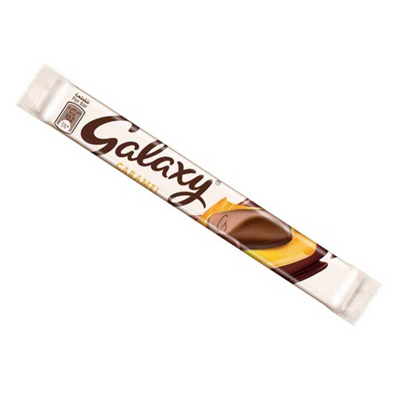 GALAXY CARAMEL SINGLE 20GM