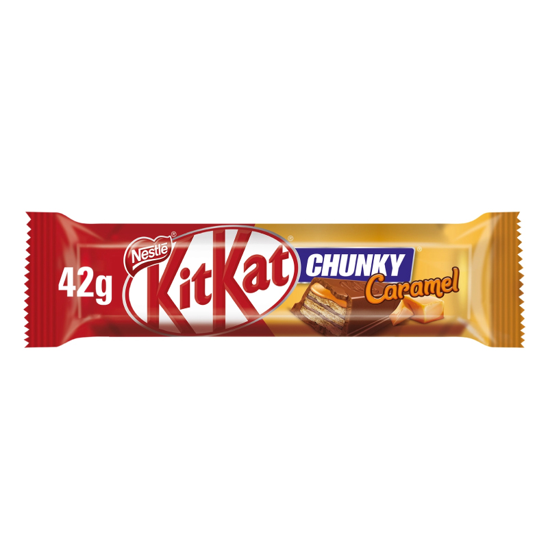 KIT KAT CHUNKY CARAMEL 42G
