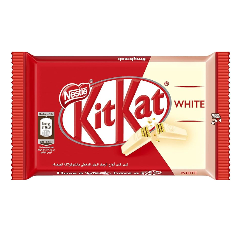 KIT KAT WHITE 4F 41.5G