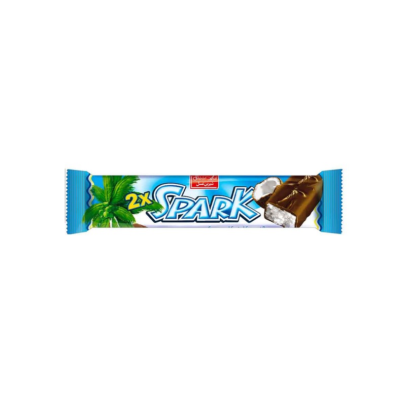 SPARK COCONUT CHOCOLATE BAR 36GM