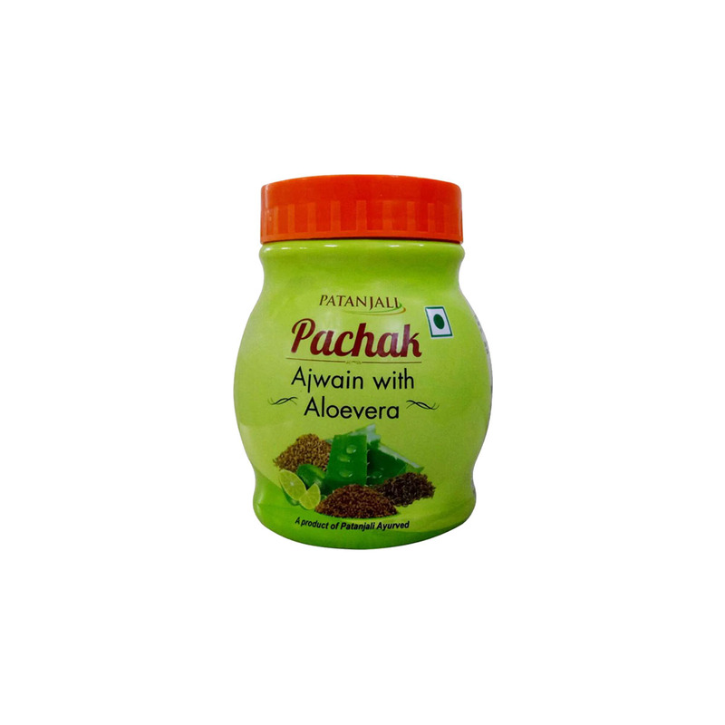 PATANJALI PACHAK AJWAIN WITH ALOE VERA 100GM