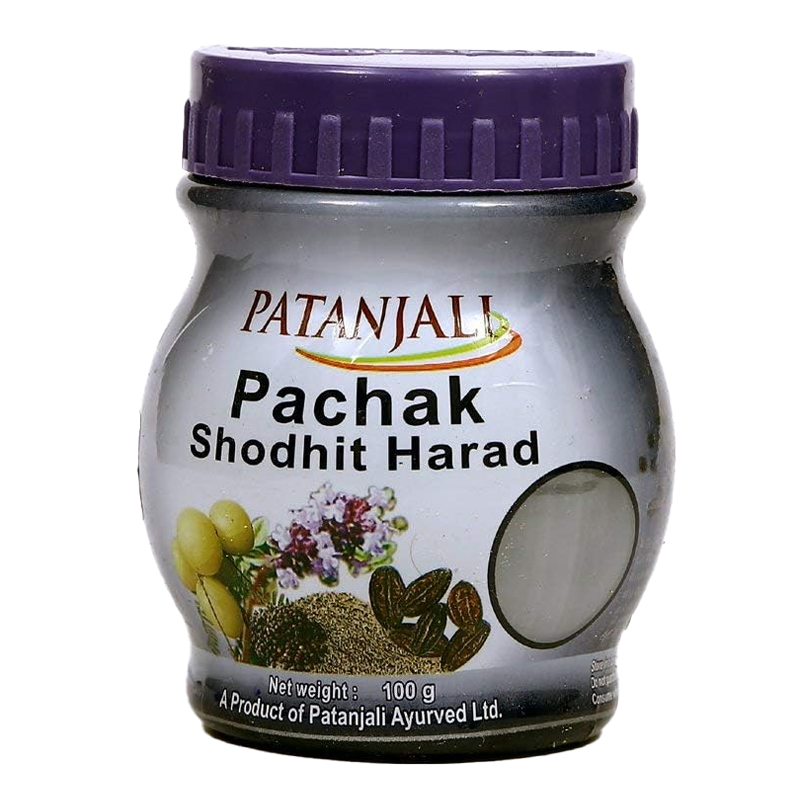 PATANJALI SHODHIT HARAD (CHEBULIC MYROBALAN) 100GM