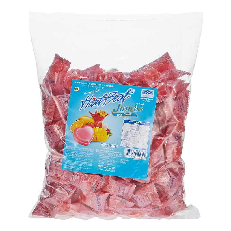 HARTBEAT CANDY TUTTIFRUITI 1KG
