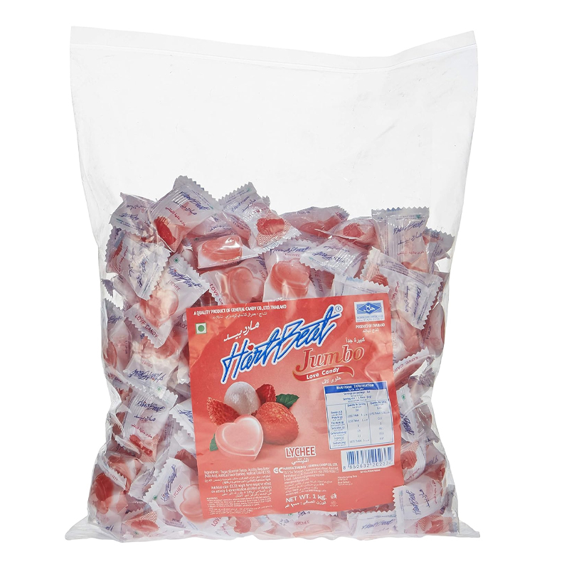 HARTBEAT CANDY LYCHEE 1KG