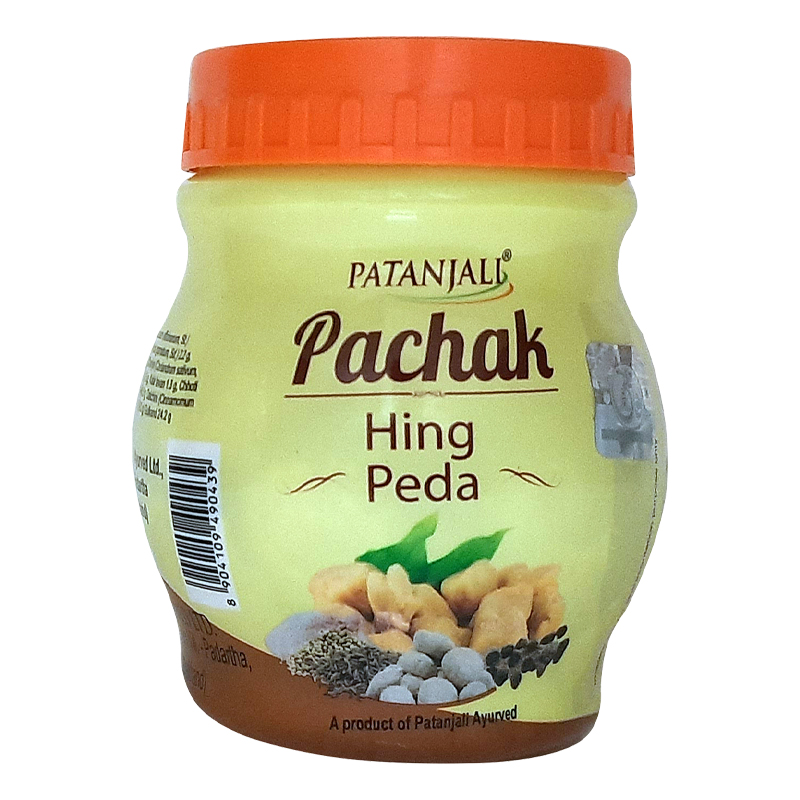 PATANJALI PACHAK HING PEDA 100GM