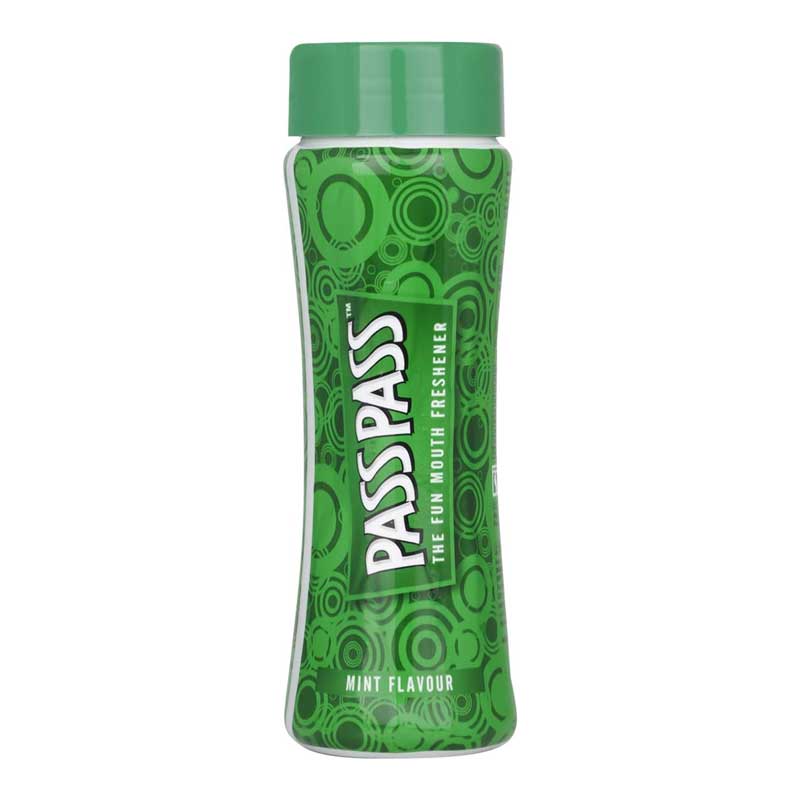 PASS PASS MOUTH FRESHNER MINT 100GM