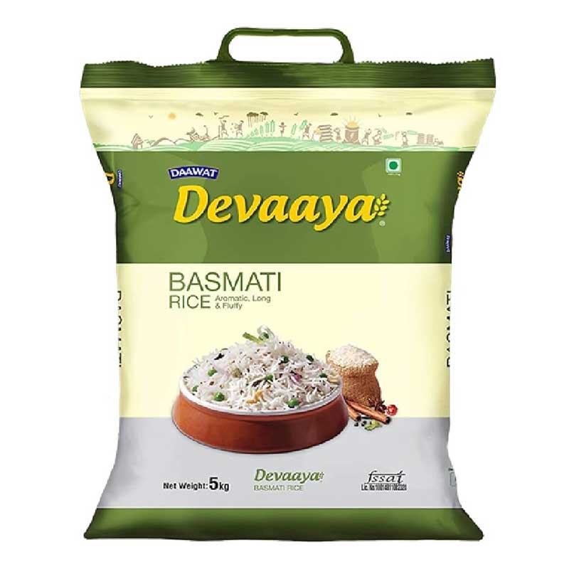 DEVAAYA BASMATI RICE 5KG