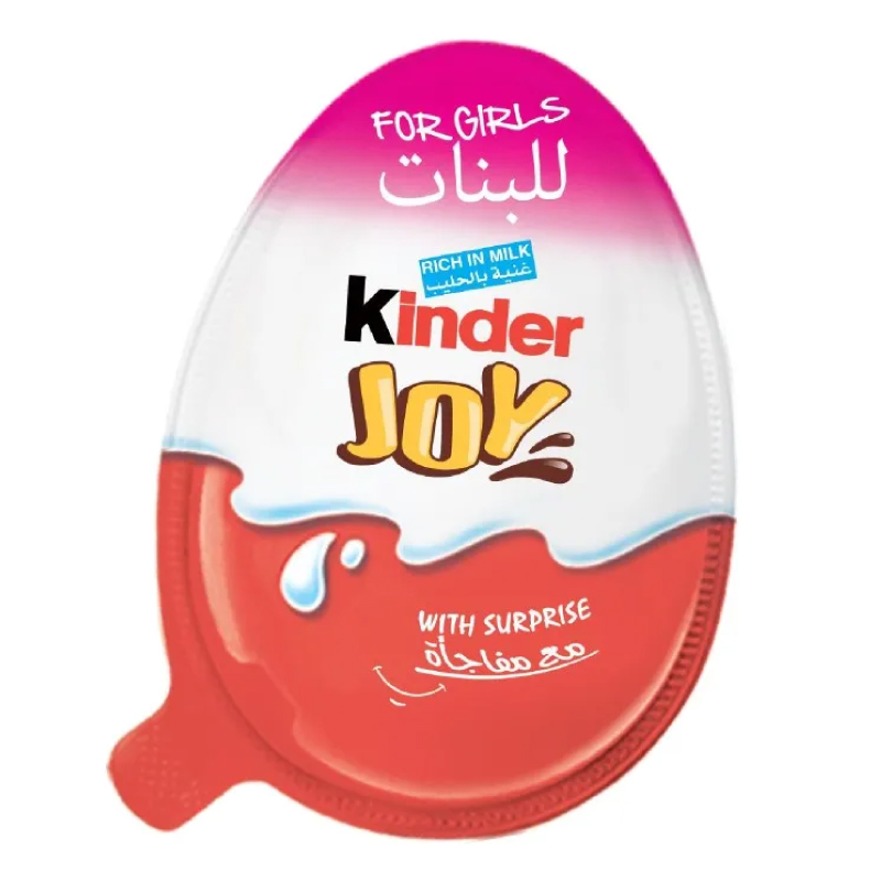 KINDER JOY PINK EDITION 20GM