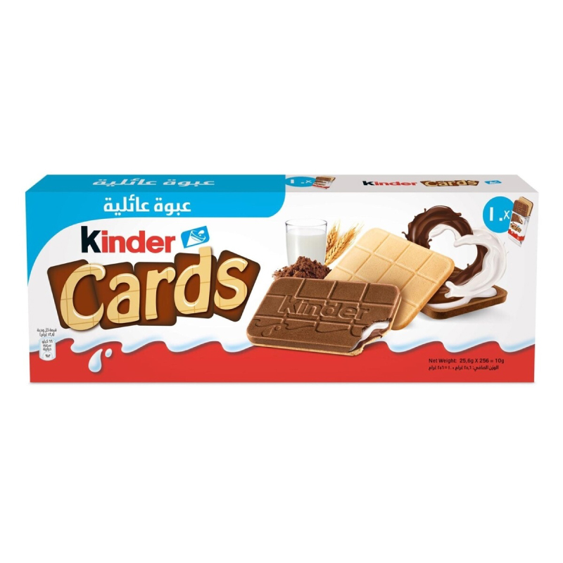 KINDER CARDS T10X10