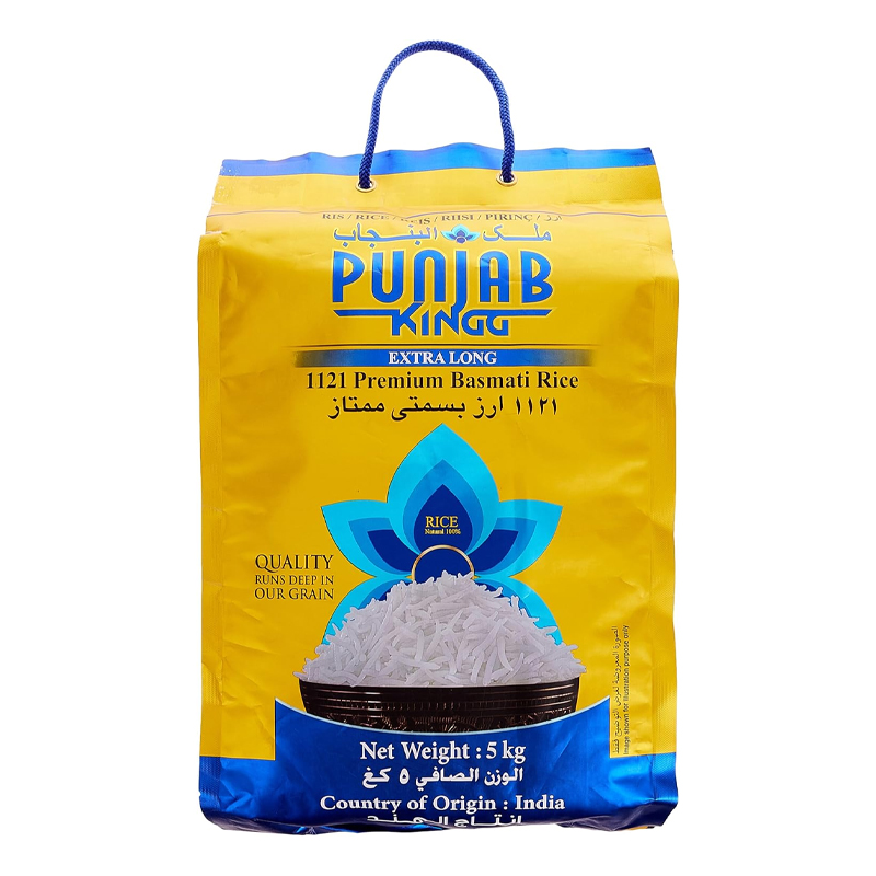PUNJAB KING 1121 BASMATI RICE 5KG
