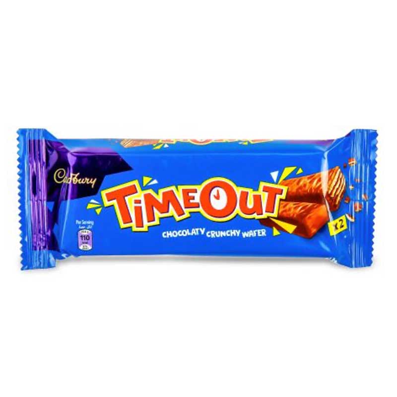 CAD TIMEOUT CHOC 41.6GM