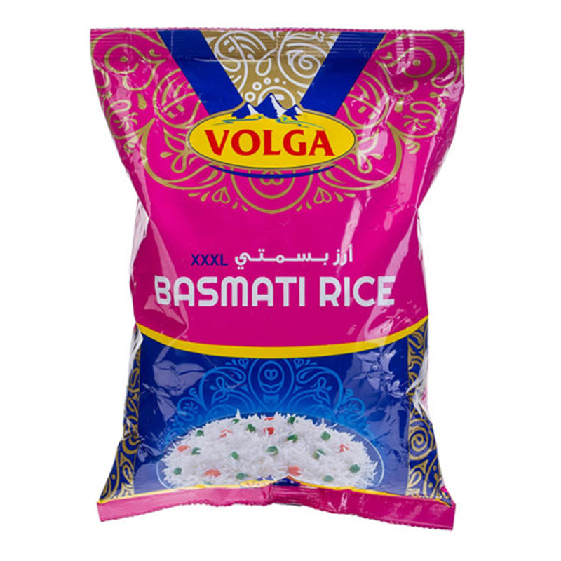 VOLGA XXXL BASMATI RICE 1KG