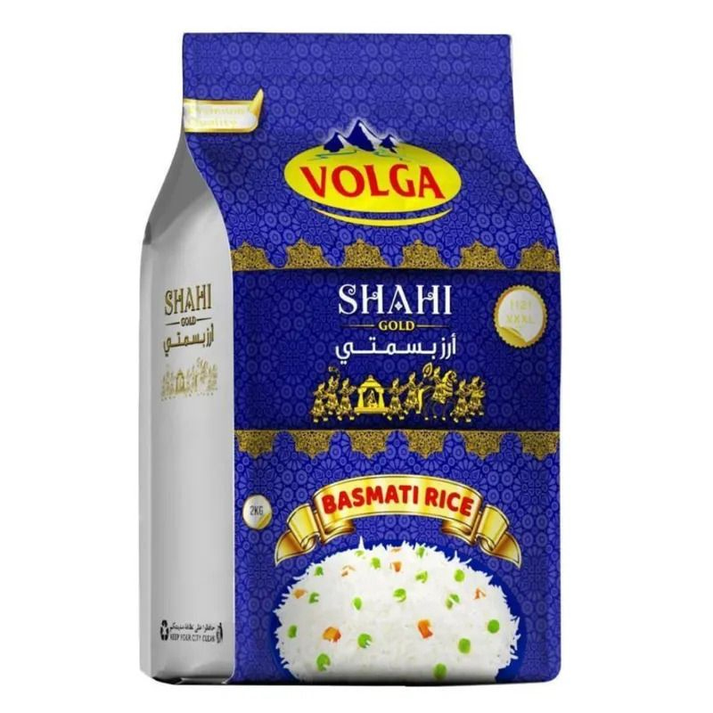 VOLGA BASMATI RICE 2KG