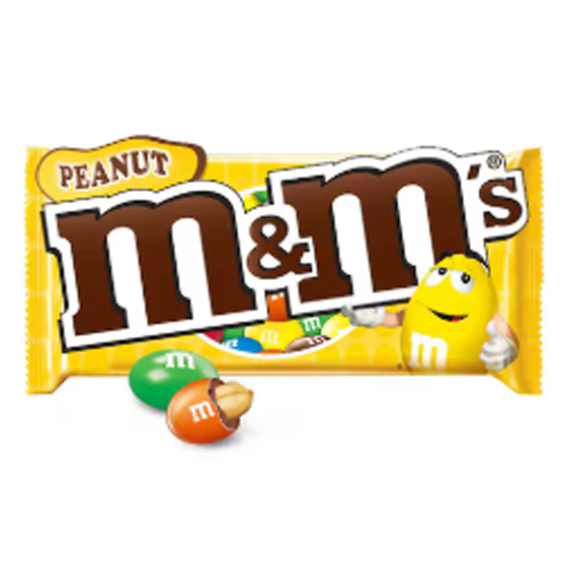 M&amp;M PEANUT 45GM