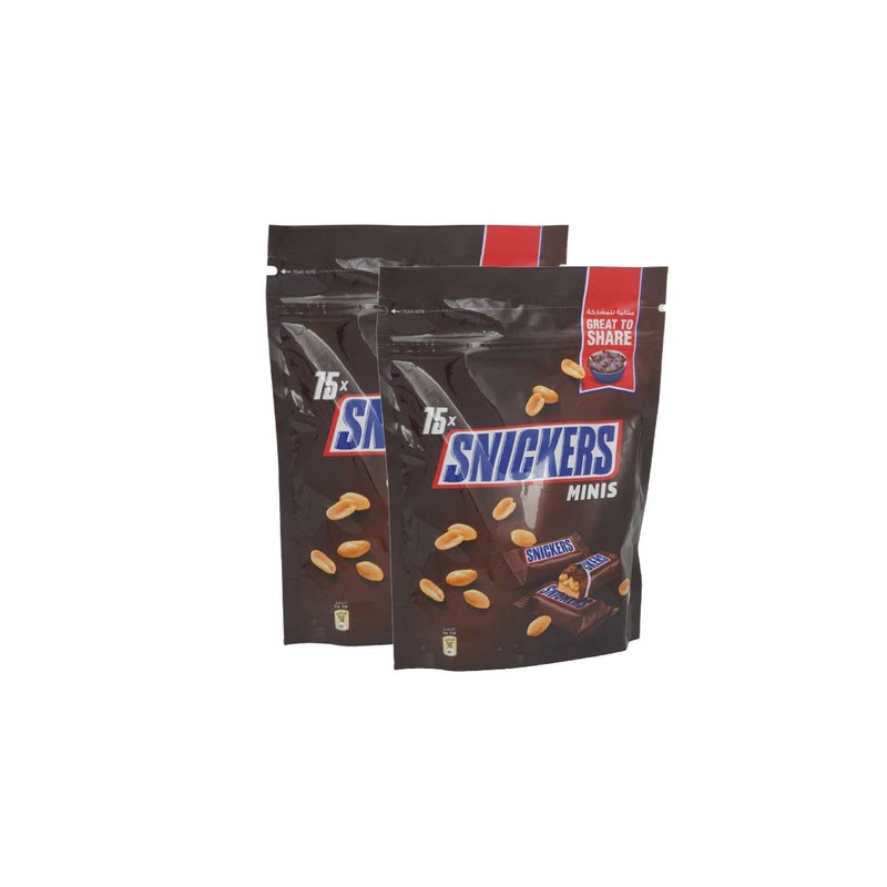 SNICKERS MINI 2X180GM