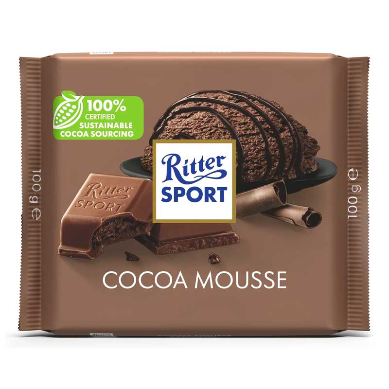 RITTER COCOA MOUSSE 100G