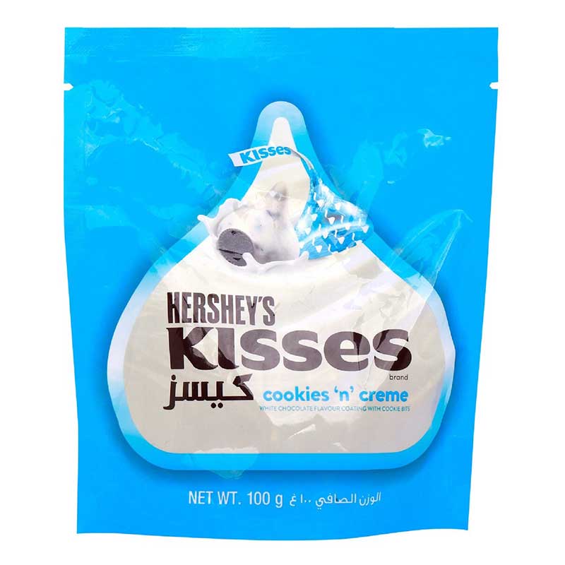 HERSHEYS COOKIES &amp; CREME 100GM