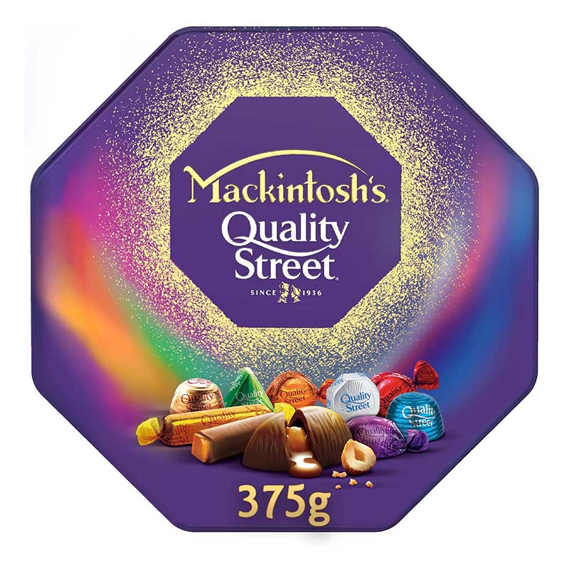 QUALITY STREET CHOCOLATE 375GM