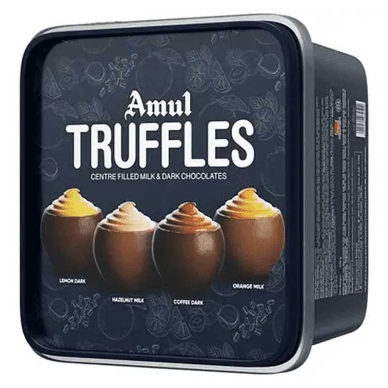AMUL TRUFFLES TUBE 308GM