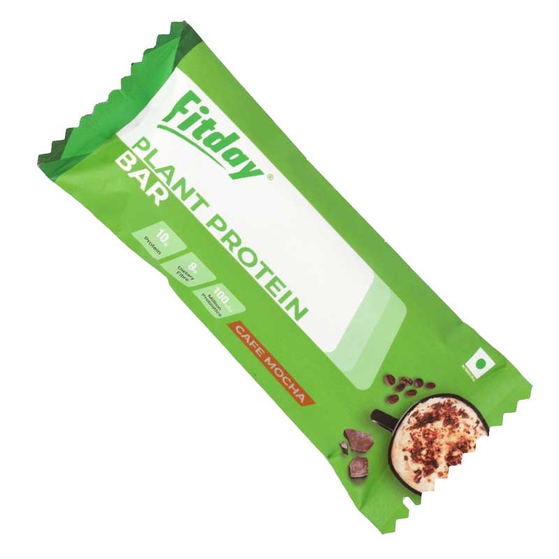 FITDAY PROTEIN BAR CAFE MOCHA  45GM