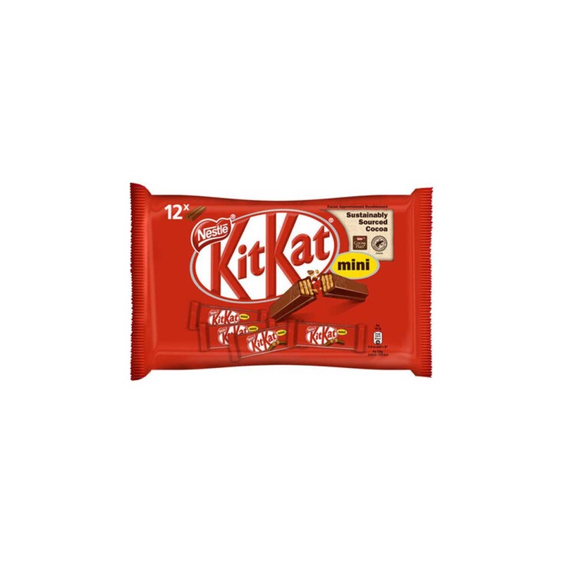 KIT KAT MINI 12PC 200GM