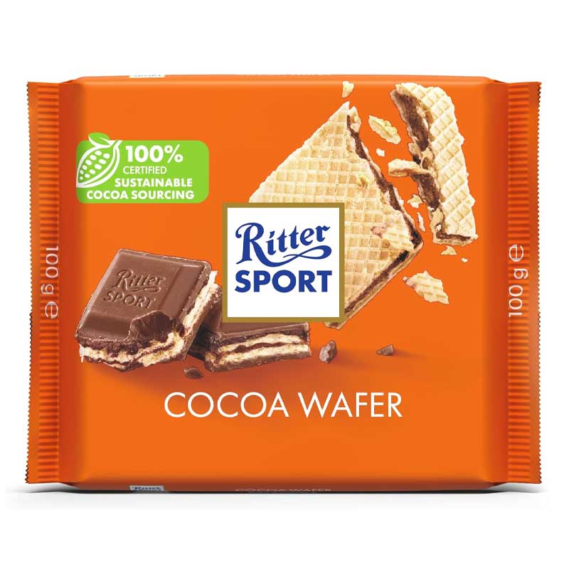 RITTER COCO DARK 100GM
