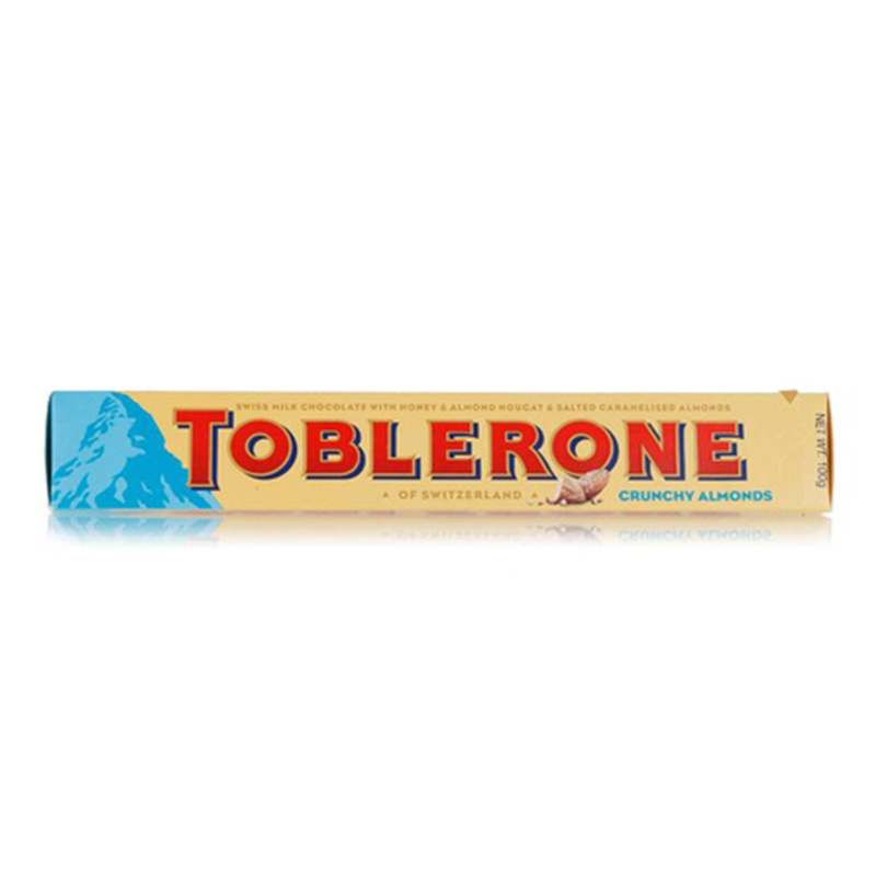 TOBLERON ALMOND 100GM