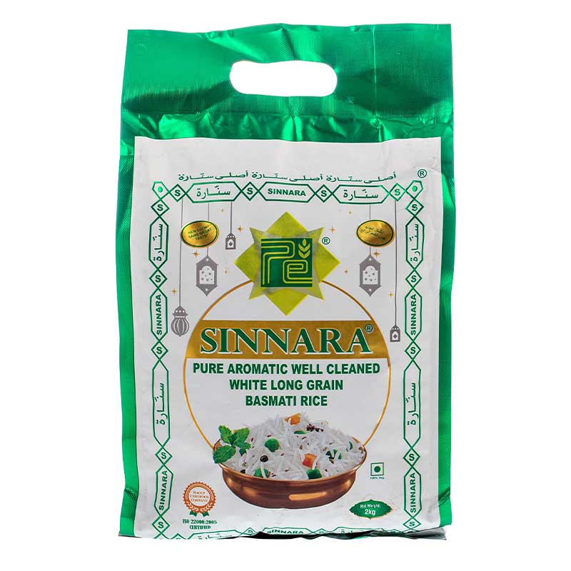 SINNARA BASMATI RICE 2KG