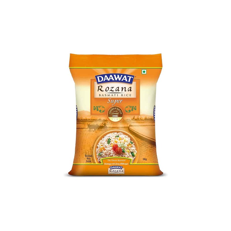 DAAWAT ROZANA SUPER BASMATI 5KG