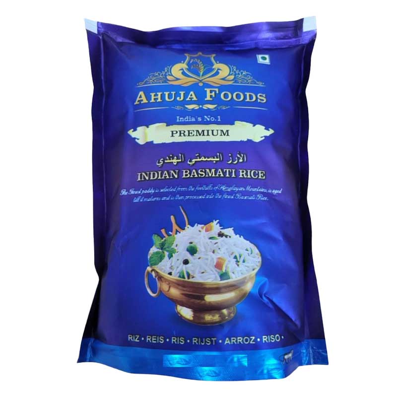 AHUJA BASMATI RICE 5KG