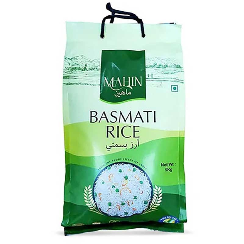 MAHIN BASMATHI RICE 5KG