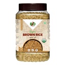 [0100023888] BACK 2 ORGANICS BROWN RICE 1KG
