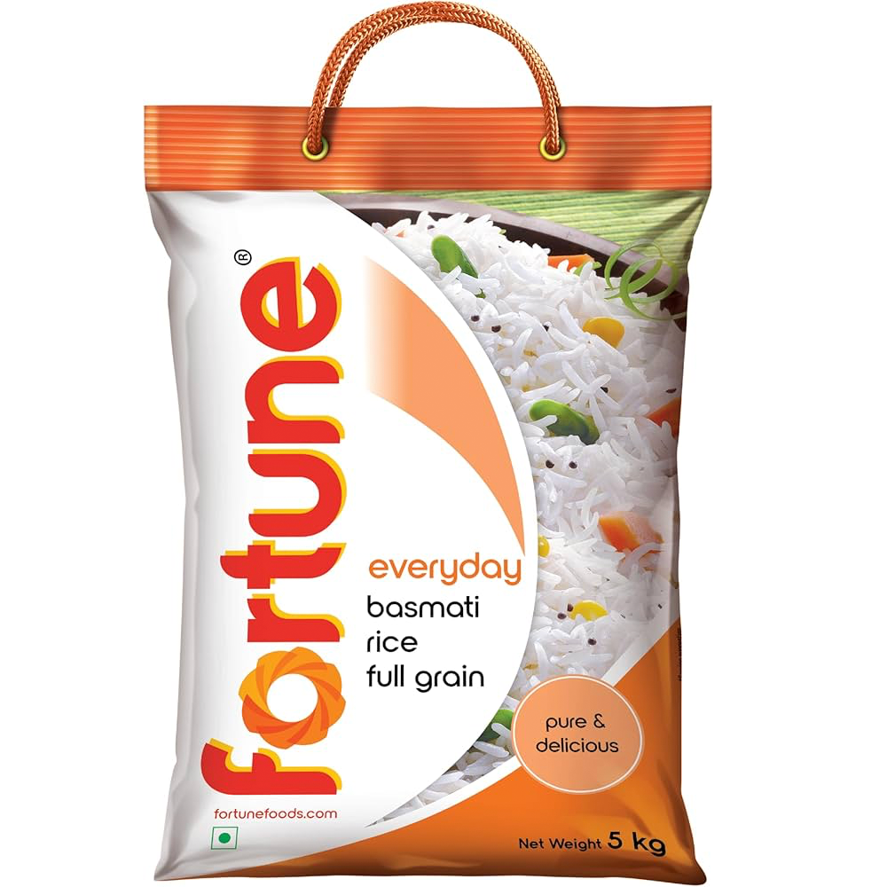 FORTUNE EVERYDAY BASMATI RICE 5KG