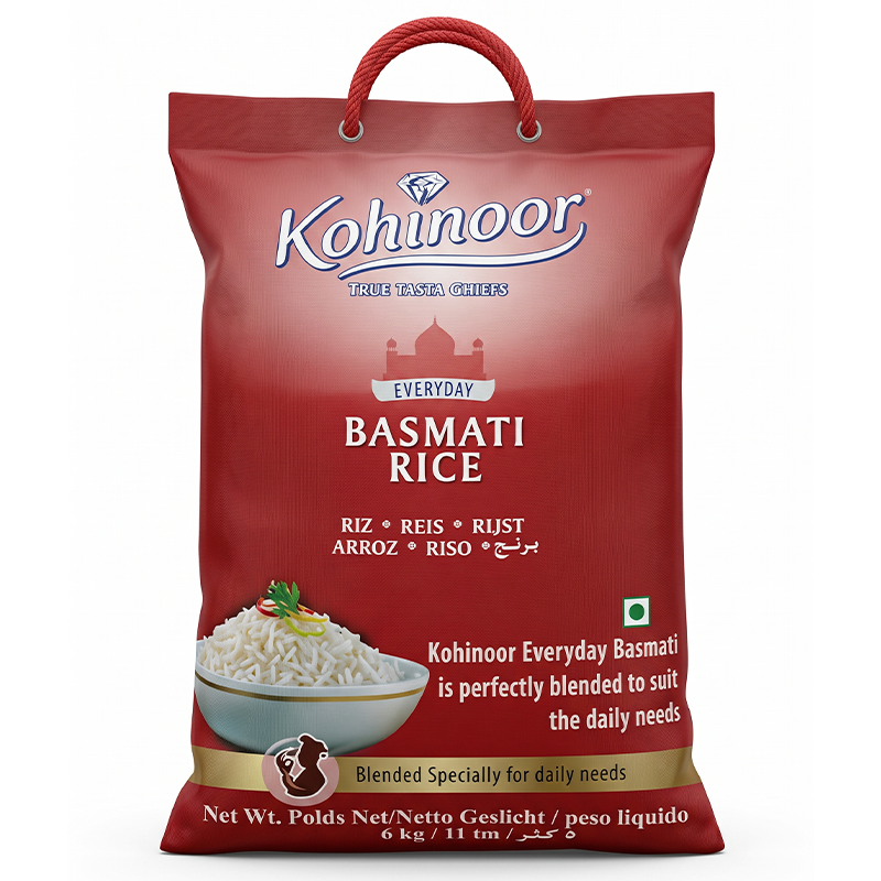 KOHINOOR EVERYDAY BASMATI RICE 5KG