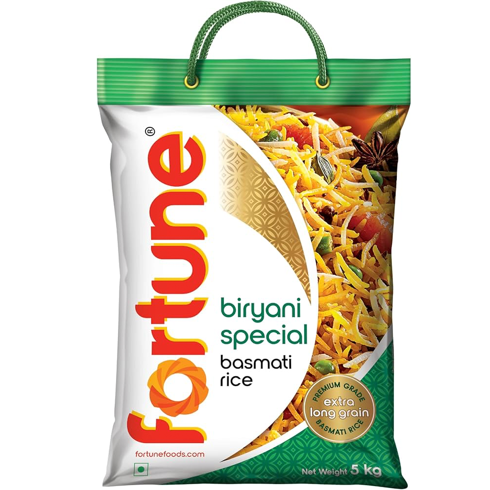 FORTUNE BIRYANI SPECIAL BASMATI RICE 5KG