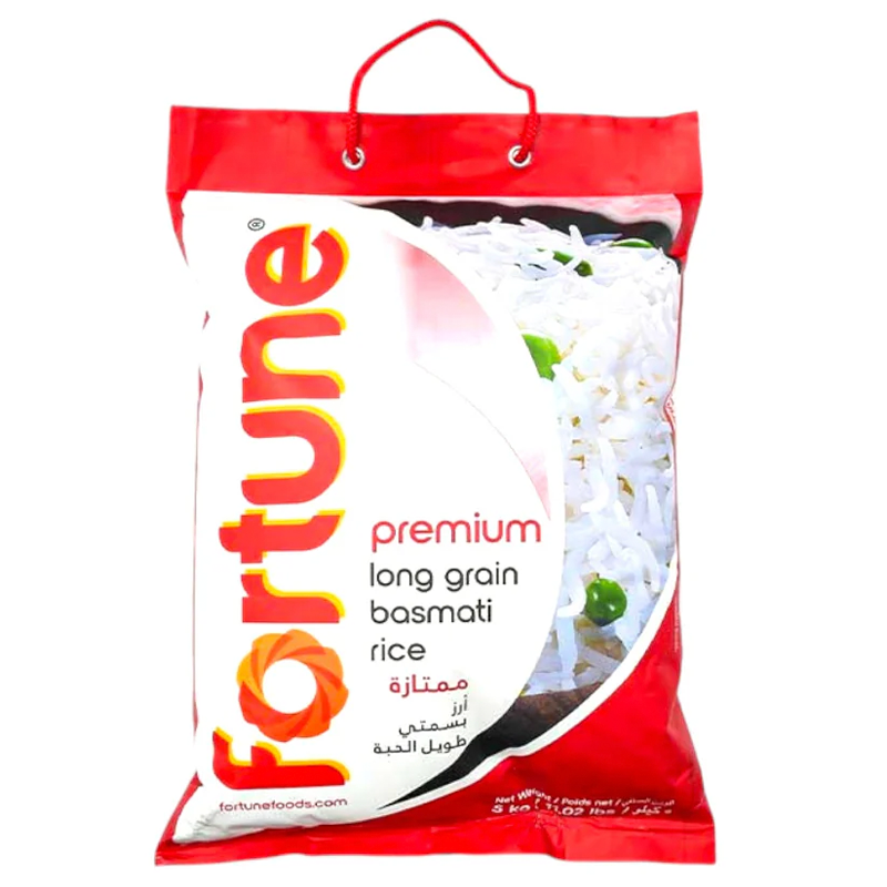 FORTUNE PREMIUM LONG GRAIN BASMATI RICE 5KG