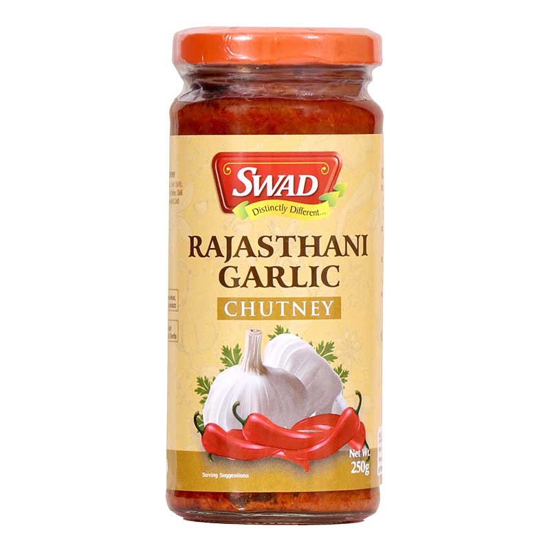 SWAD RAJSTHANI GARLIC CHUTNEY 250GM