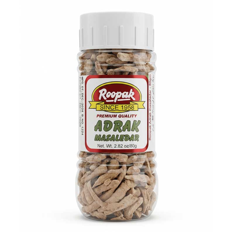 ROOPAK ADRAK MASALEDAR 80GM