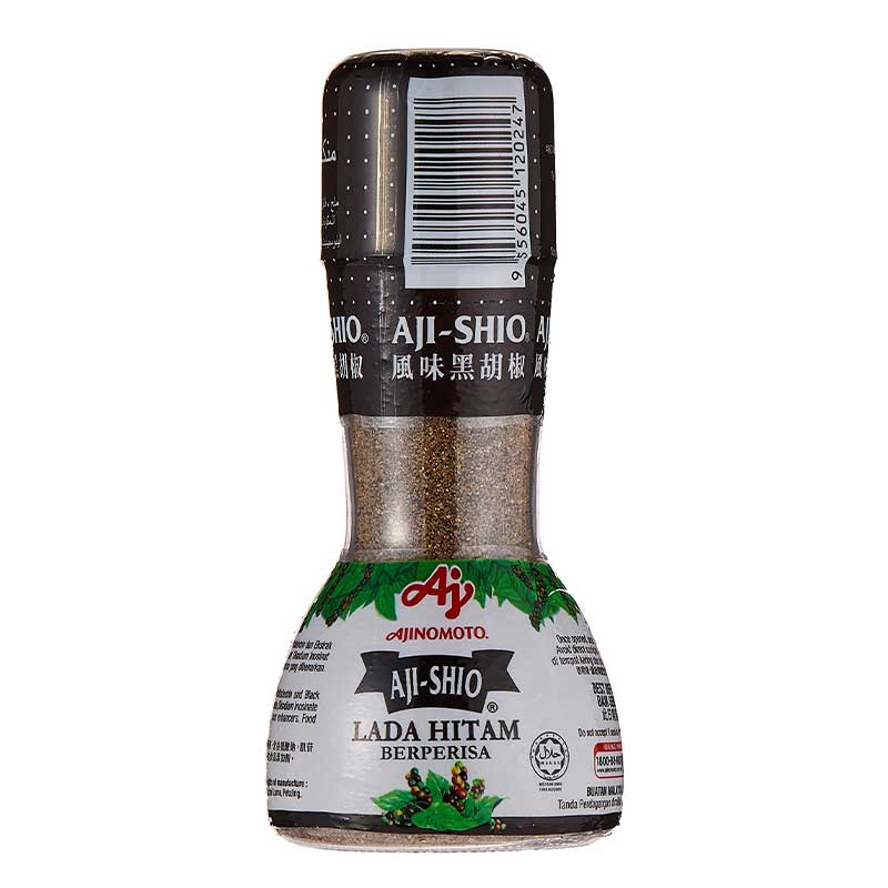 AJINOMOTO AJISHIO PEPPER BTL 80GM