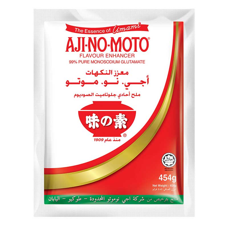 AJINOMOTO MS GLUTAMATE PKT 454GM