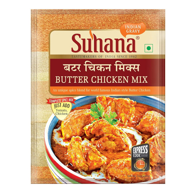 SUHANA BUTTER CHICKEN MIX 50GM