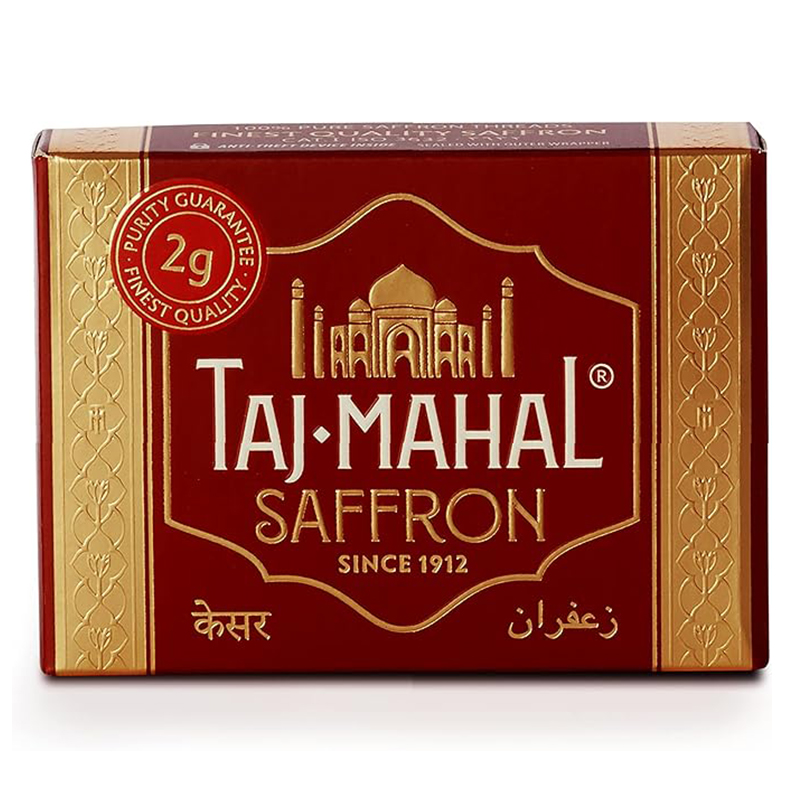 TAJ MAHAL SAFFRON 2GM