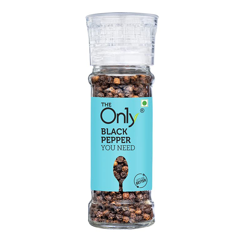 ON1Y BLACK PEPPER GRINDER 50GM